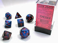 Gemini Mini 7 Die Set Black-Starlight/Red