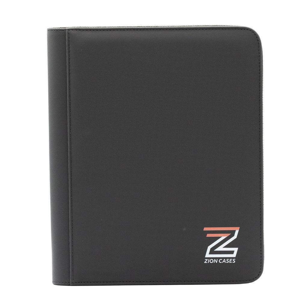 Zion Diamond Texture Toploader Binder (Diamond Texture - 4 Pocket)