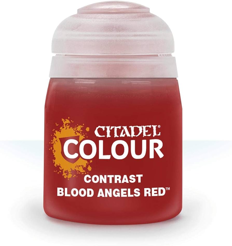 Contrast: Blood Angels Red Citadel Color