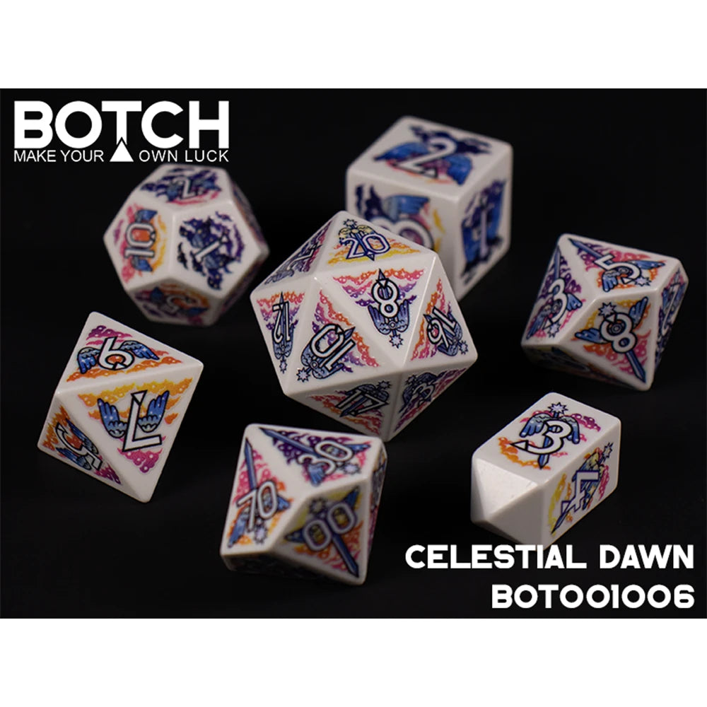 Botch Dice - Celestial Dawn