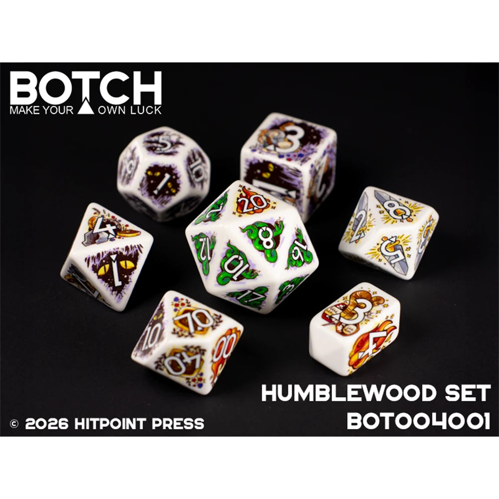 Botch Dice - Humblewood