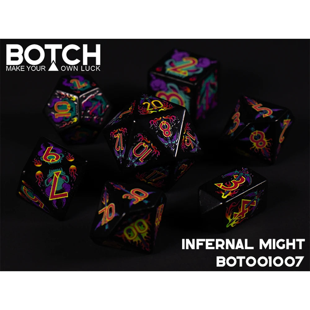 Botch Dice - Infernal Might