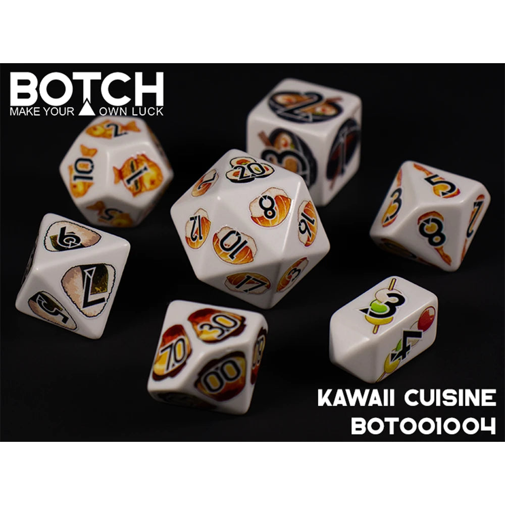 Botch Dice - Kawaii Cuisine