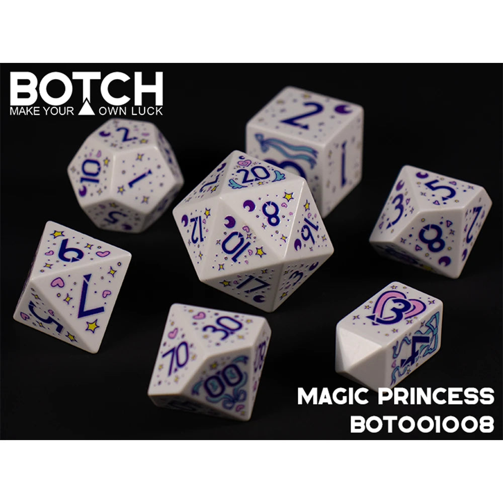 Botch Dice - Magic Princess