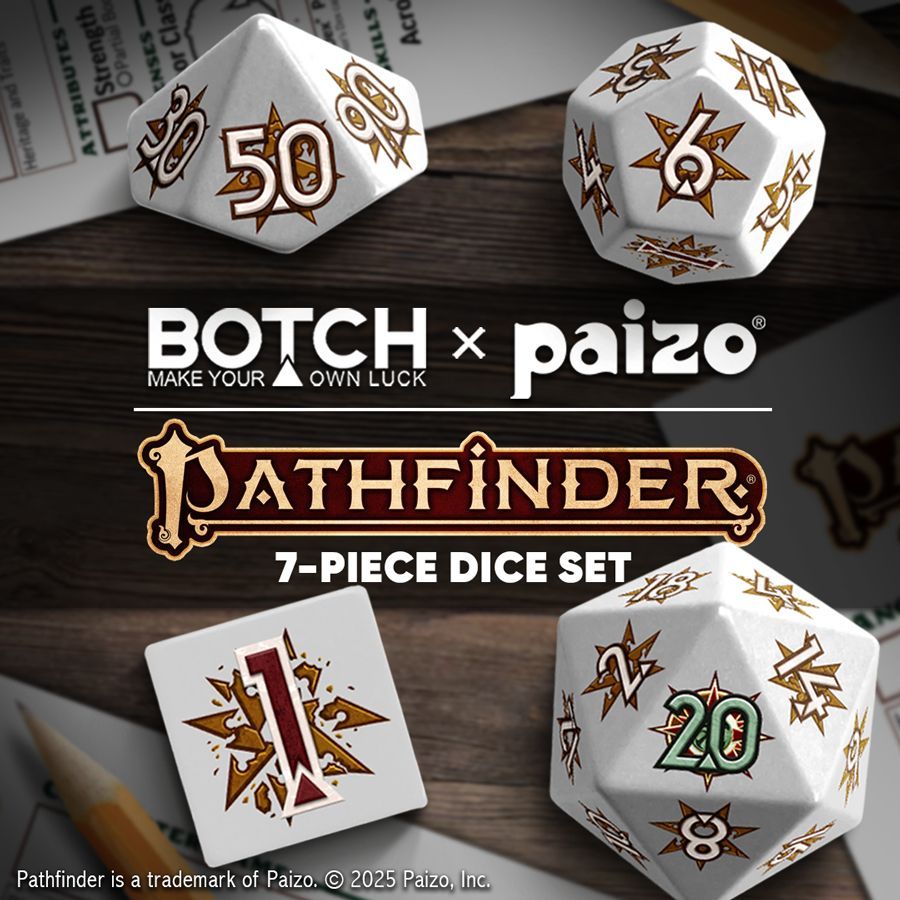 Botch Dice - Pathfinder