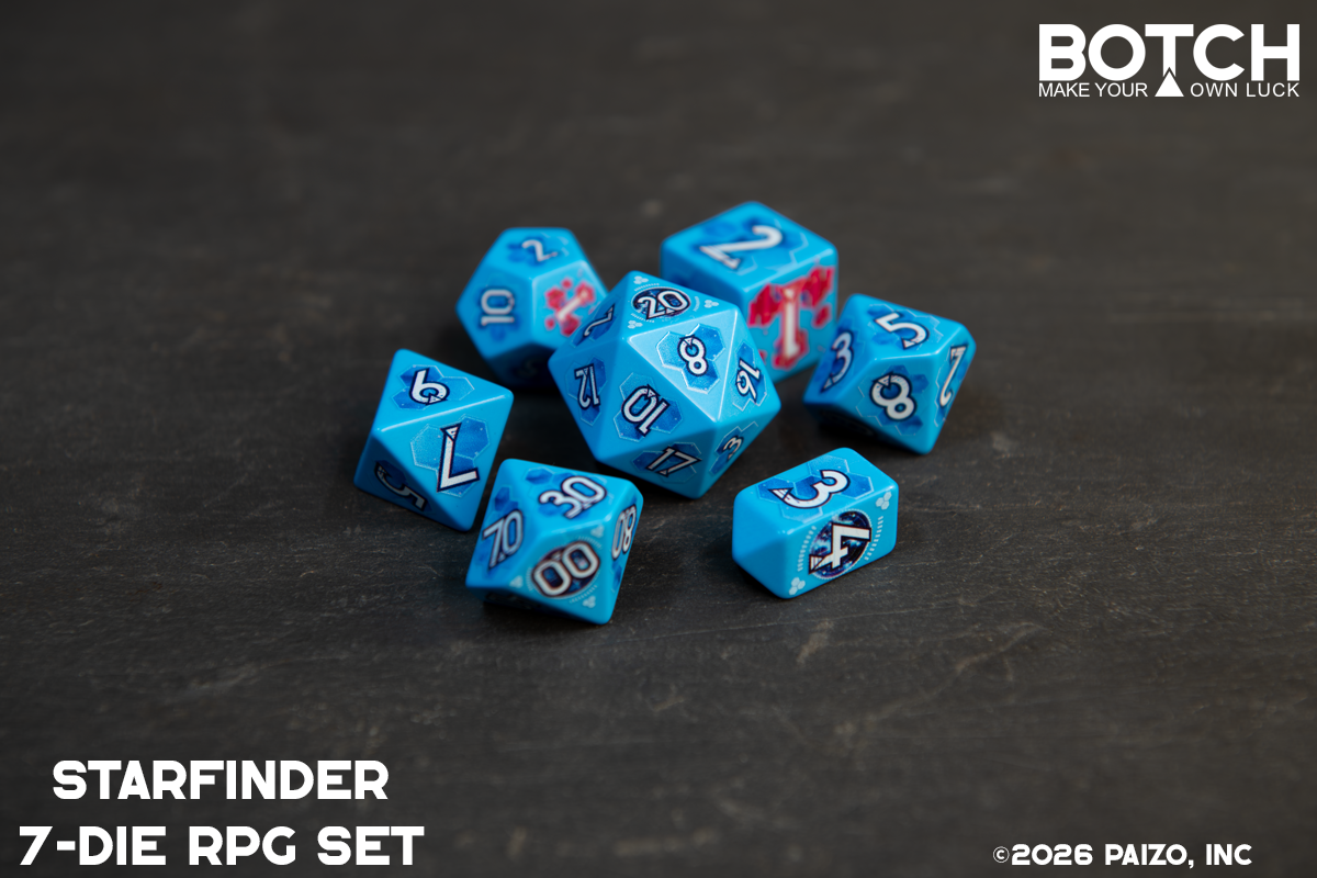 Botch Dice - Starfinder