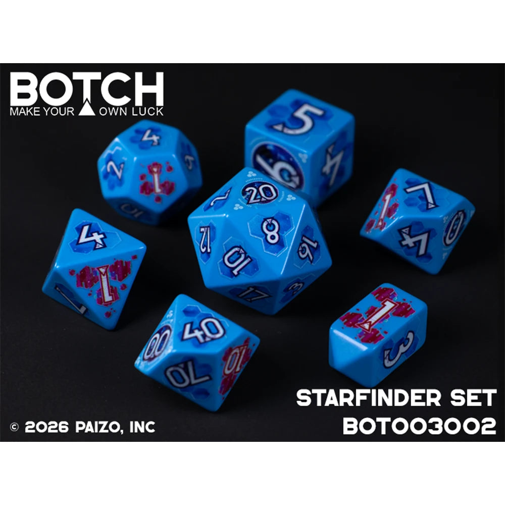 Botch Dice - Starfinder