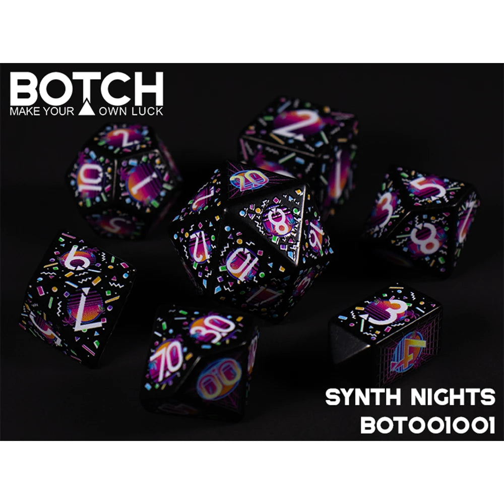 Botch Dice - Synth Nights