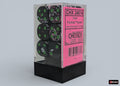 Brush Paintball Green 16mm d6 Dice Block (12 dice)