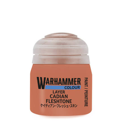 Layer: Cadian Fleshtone Citadel Colour