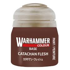 Base: Catachan Flesh Citadel Colour