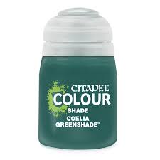 Shade: Coelia Greenshade Citadel Colour
