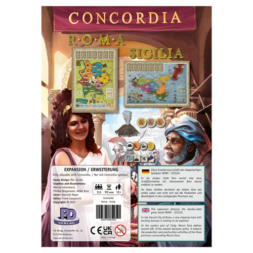 Concordia Roma Sicilia