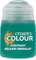 Contrast: Aeldari Emerald Citadel Color