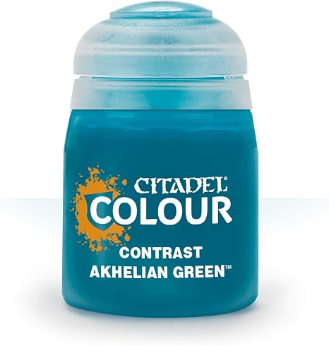 Contrast: Akhelian Green Citadel Color