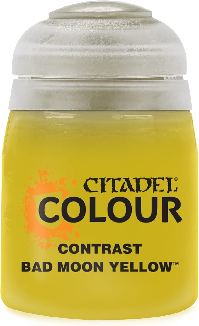 Contrast: Bad Moon Yellow Citadel Color