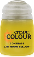 Contrast: Bad Moon Yellow Citadel Color