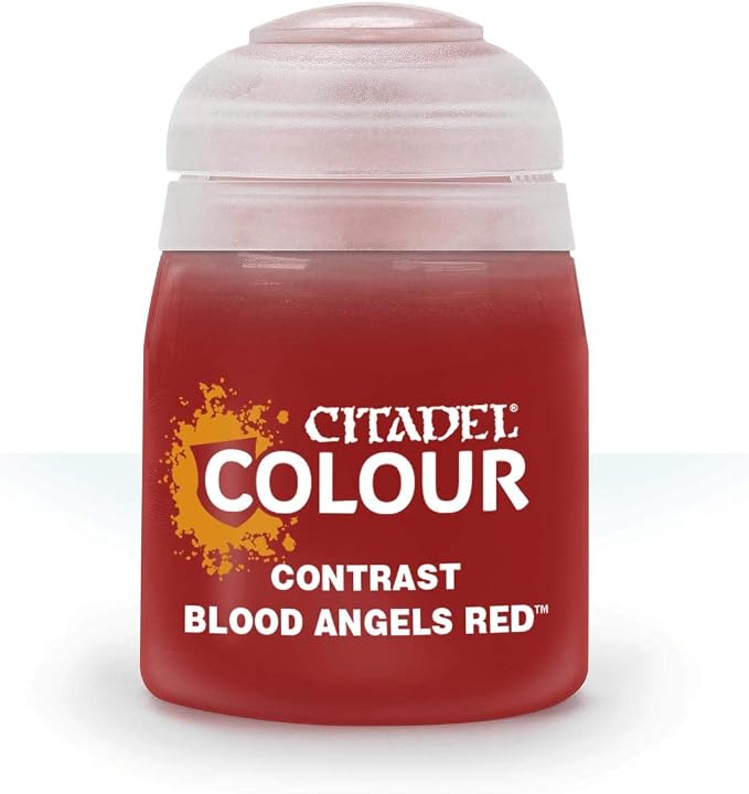 Contrast: Blood Angels Red Citadel Color