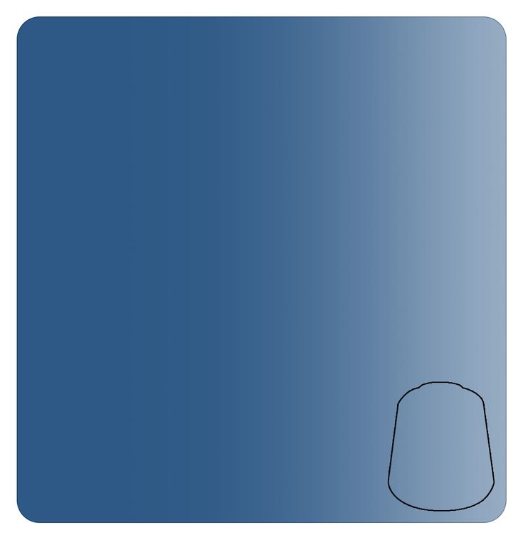 Contrast: Celestium Blue Citadel Color