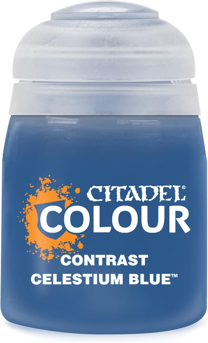 Contrast: Celestium Blue Citadel Color