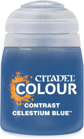 Contrast: Celestium Blue Citadel Color