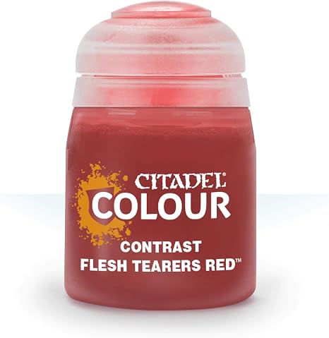 Contrast: Flesh Tearers Red Citadel Color