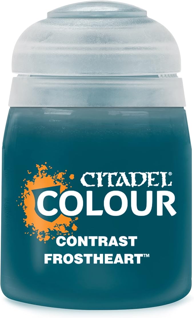 Contrast: Frostheart Citadel Color