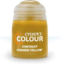 Contrast: Iyanden Yellow Citadel Color