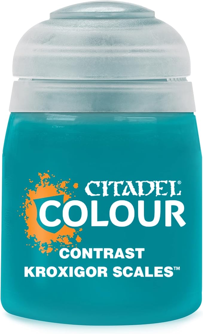 Contrast: Kroxigor Scale Citadel Color