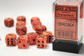 Cortex Orange/black 16mm d6 Dice Block (12 dice)