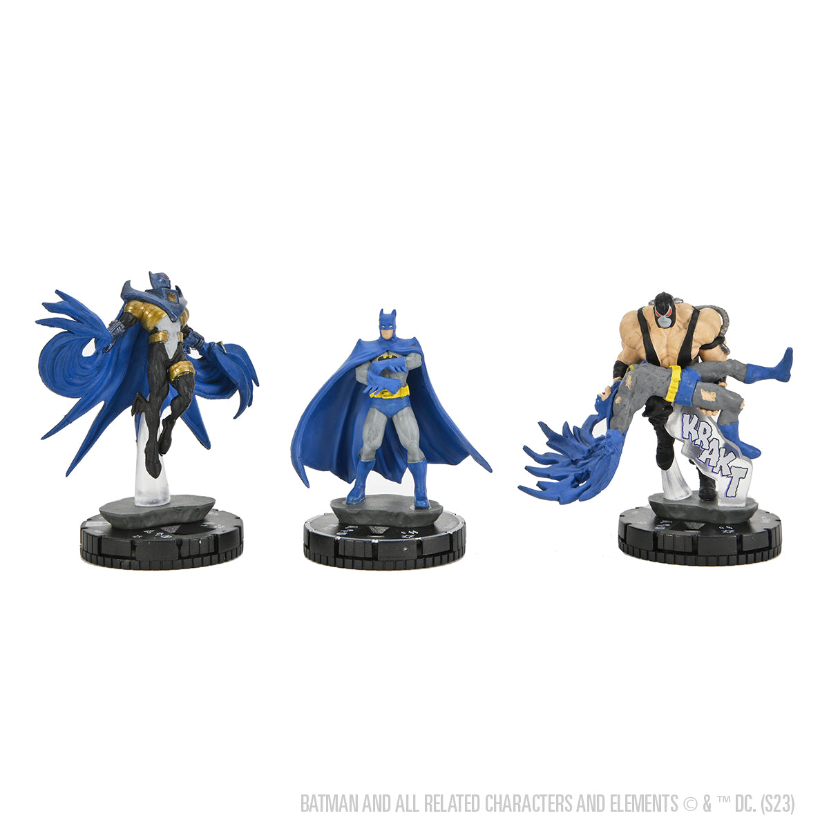 DC HeroClix Iconix: Knightfall