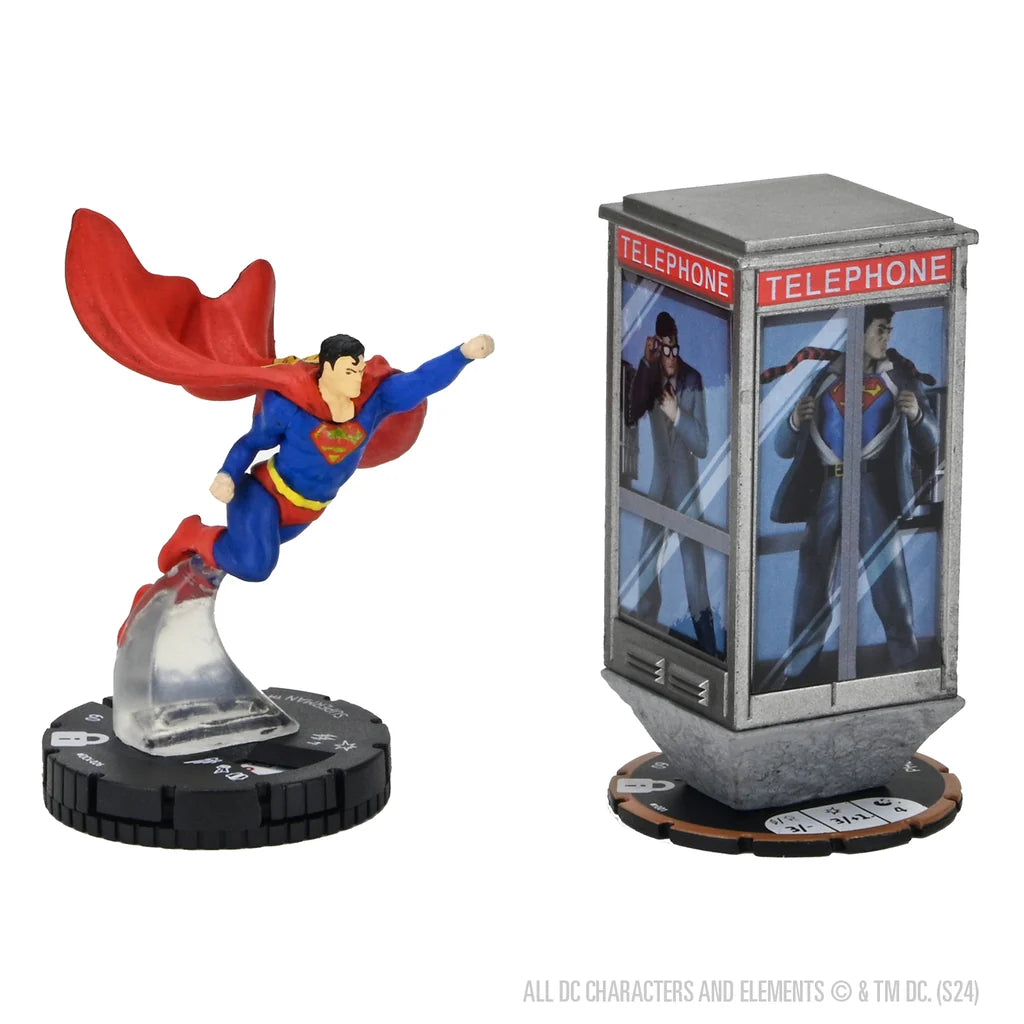 DC HeroClix Iconix: Superman Up, Up, and Away!