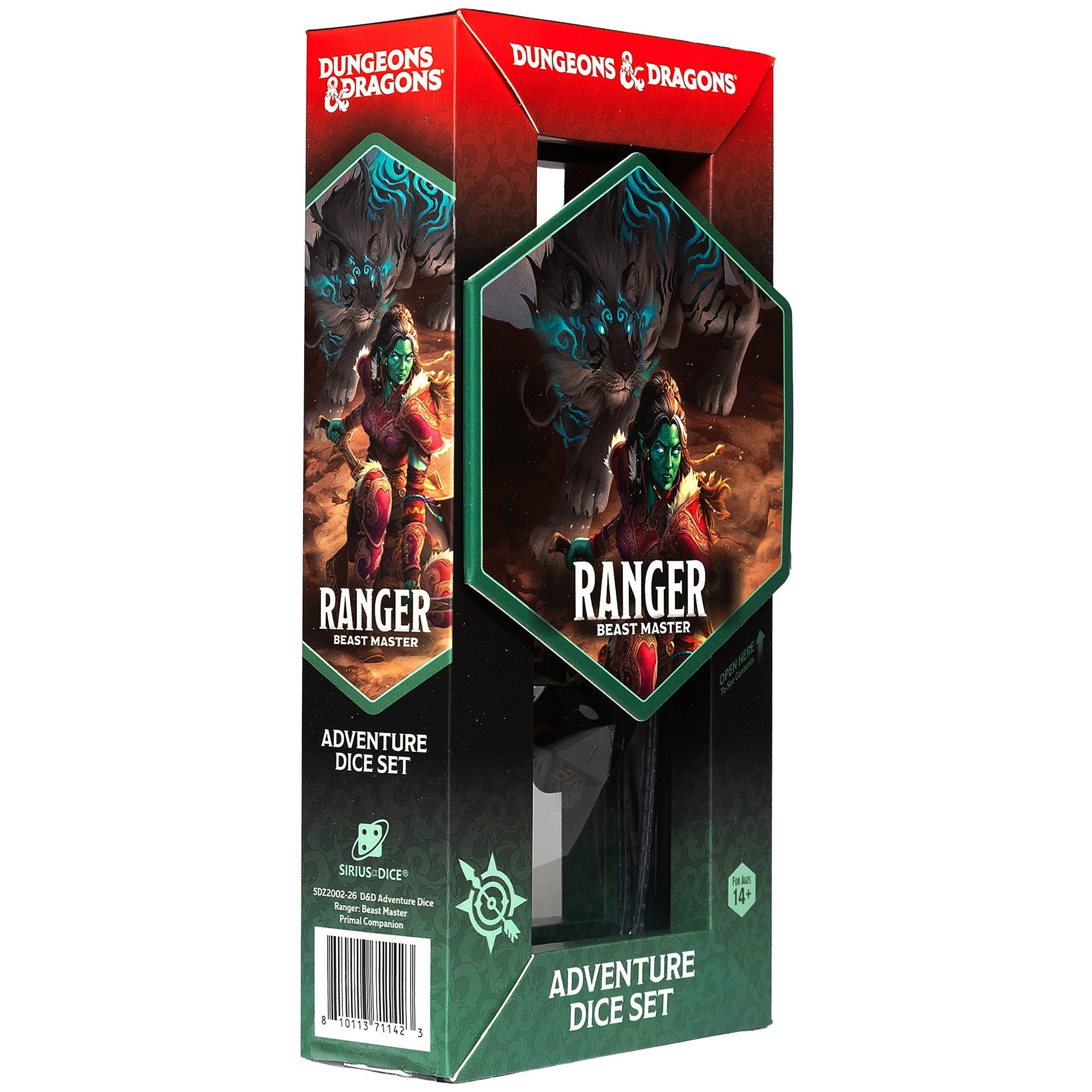 Dungeons & Dragons Adventure Dice - Ranger Beast Master