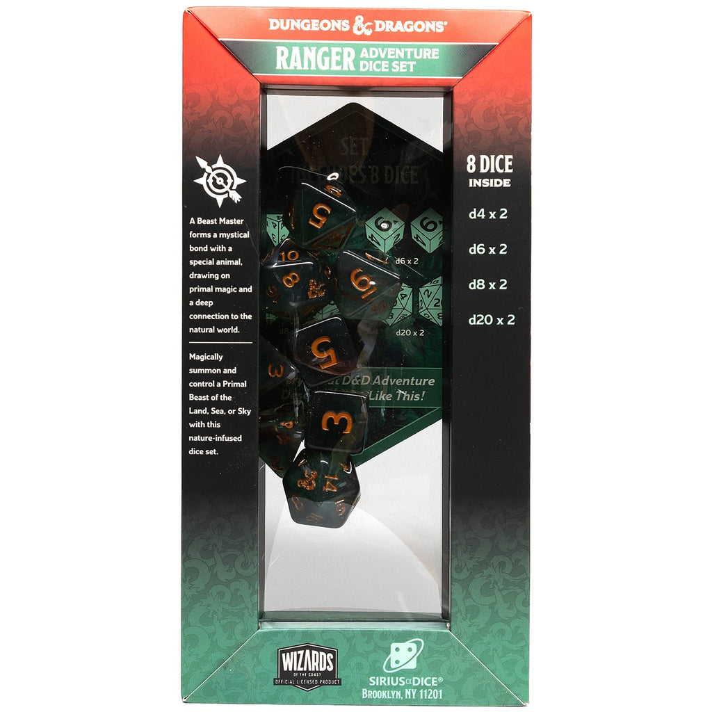 Dungeons & Dragons Adventure Dice - Ranger Beast Master