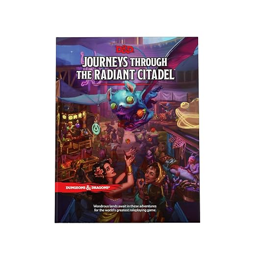 Dungeons & Dragons: Journeys Through The Radiant Citadel