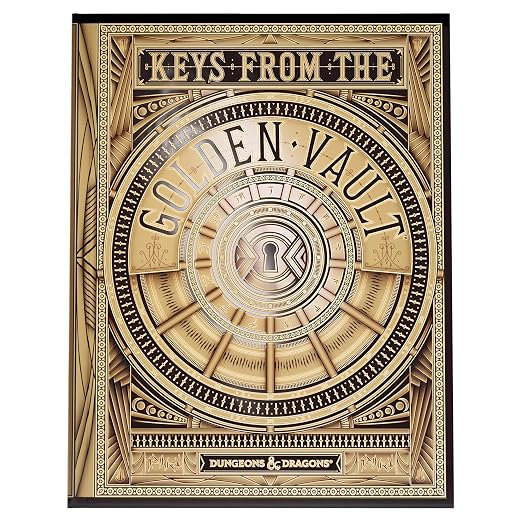 Dungeons & Dragons: Keys from the Golden Vault (Alternate Cover)