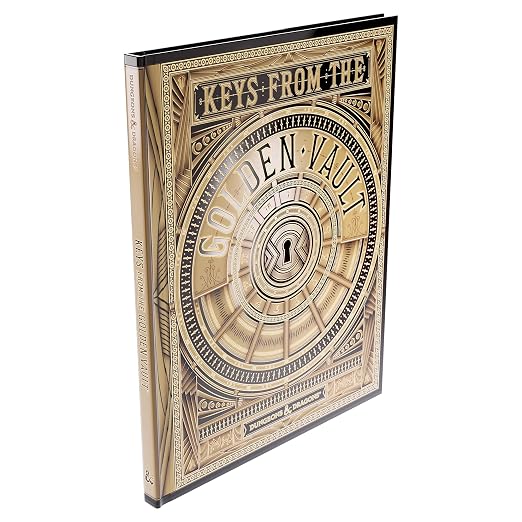 Dungeons & Dragons: Keys from the Golden Vault (Alternate Cover)
