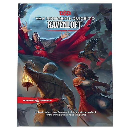 Dungeons & Dragons: Ran Richten's Guide to Ravenloft