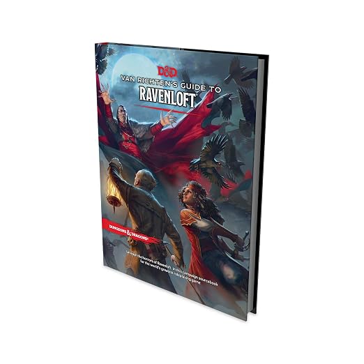 Dungeons & Dragons: Ran Richten's Guide to Ravenloft