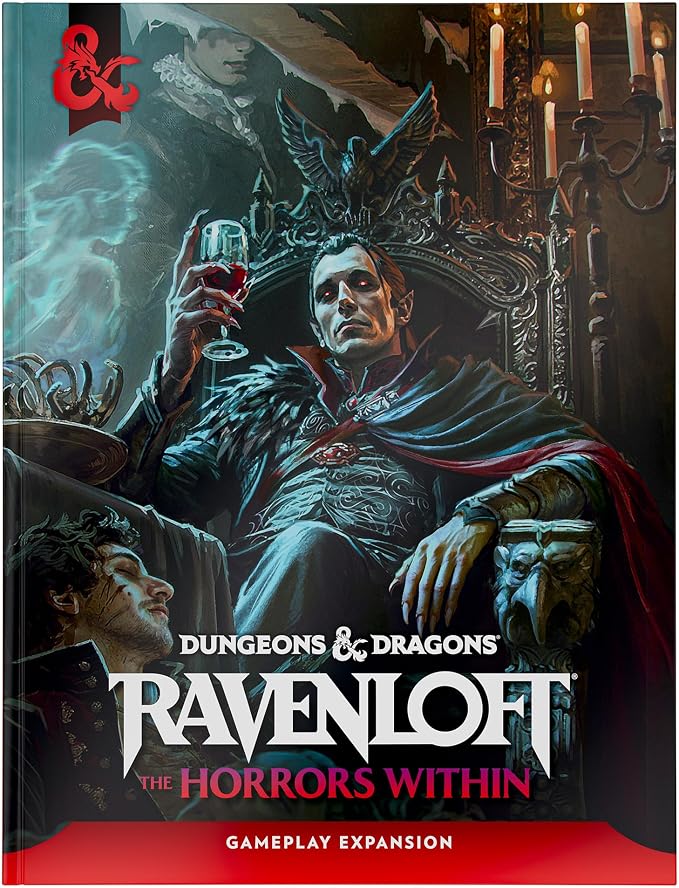 Dungeons & Dragons: Ravenloft The Horrors Within