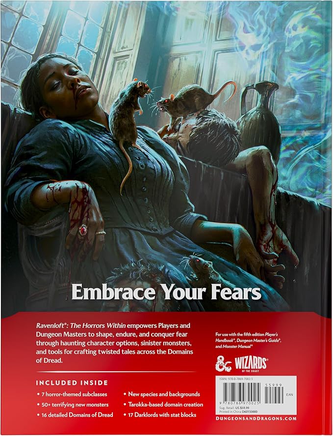 Dungeons & Dragons: Ravenloft The Horrors Within