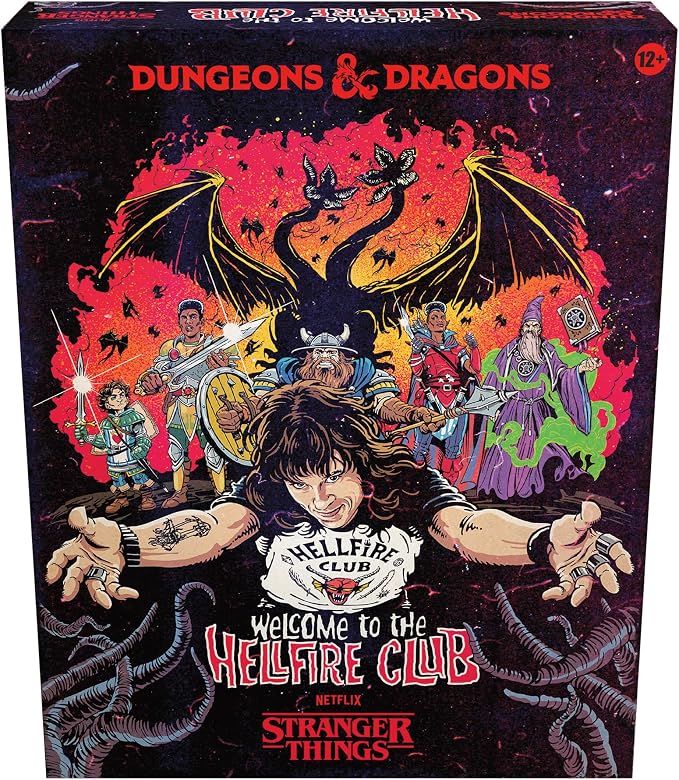 Dungeons & Dragons: Welcome to the Hellfire Club