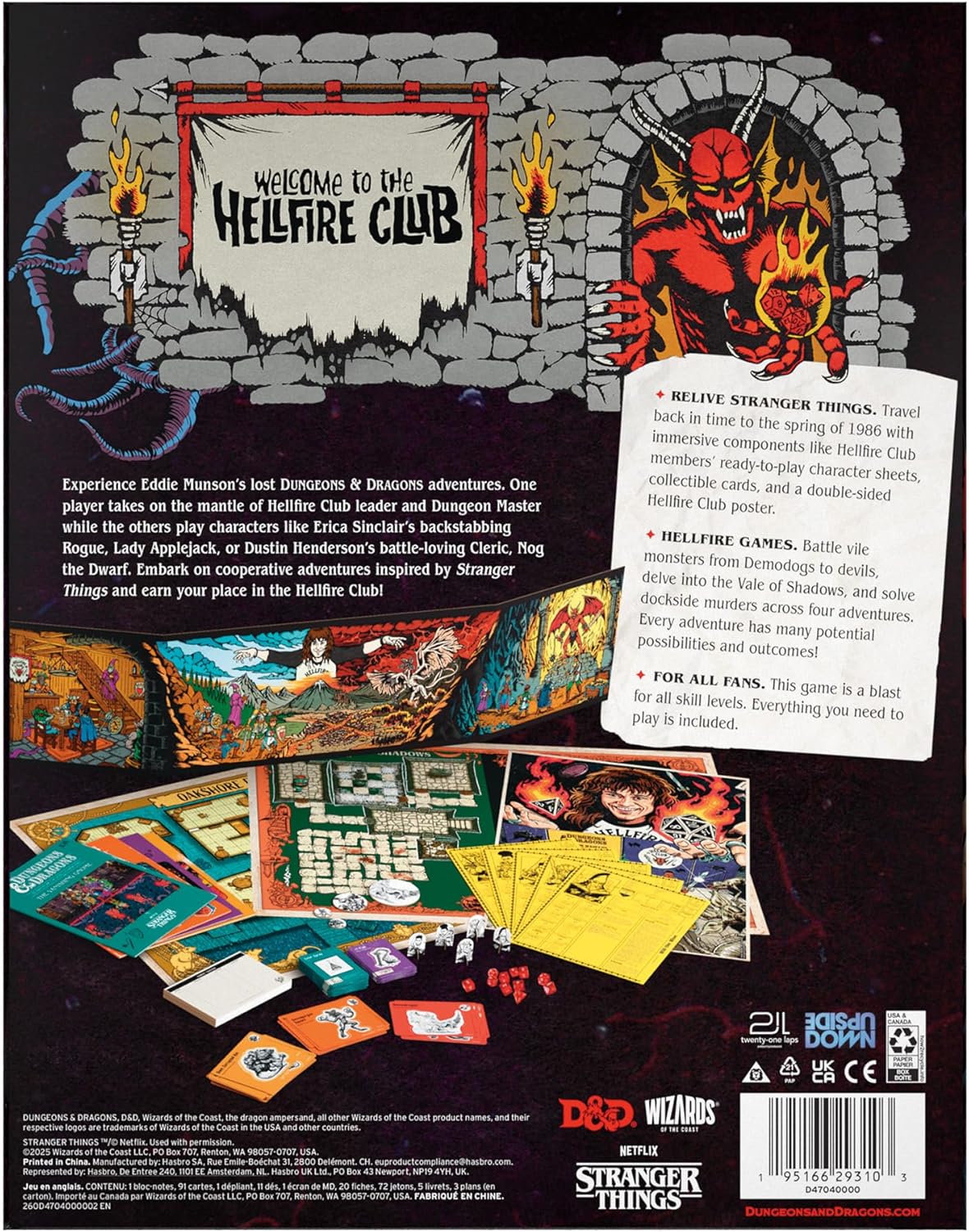 Dungeons & Dragons: Welcome to the Hellfire Club