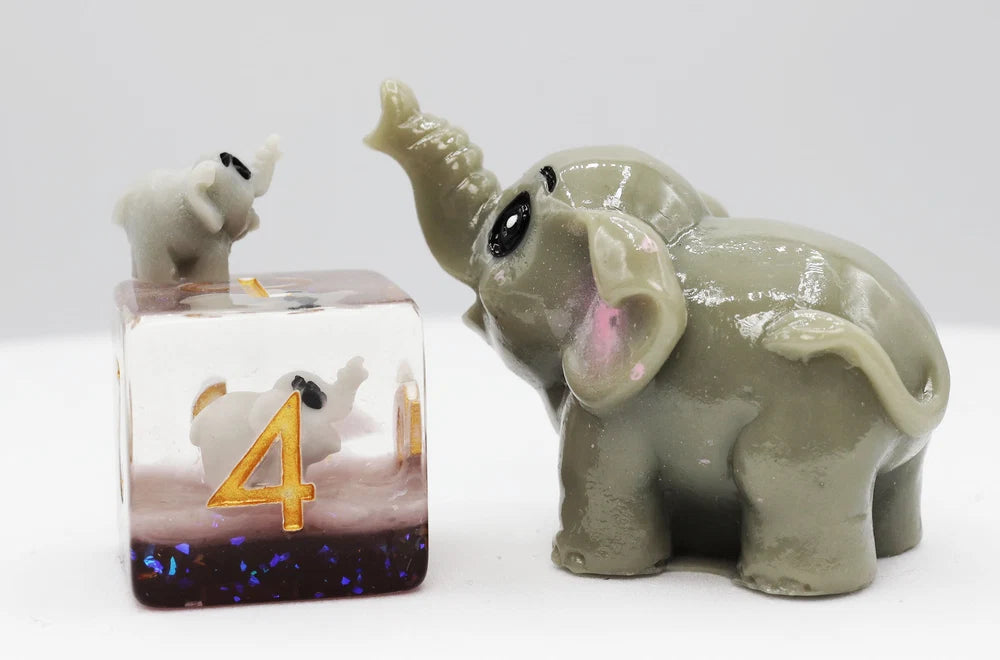 Elephant RPG Dice Set