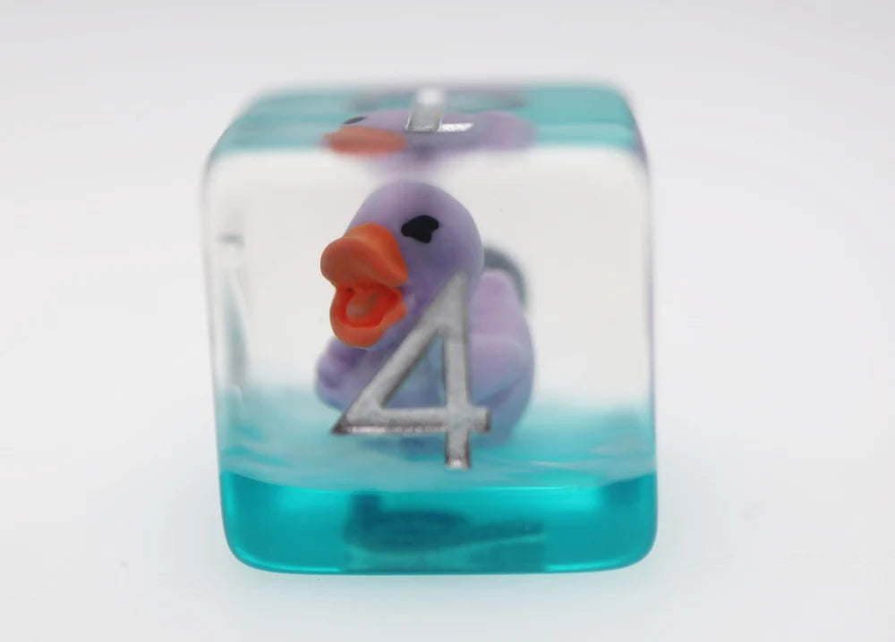 Lovely Duck RPG Dice Set