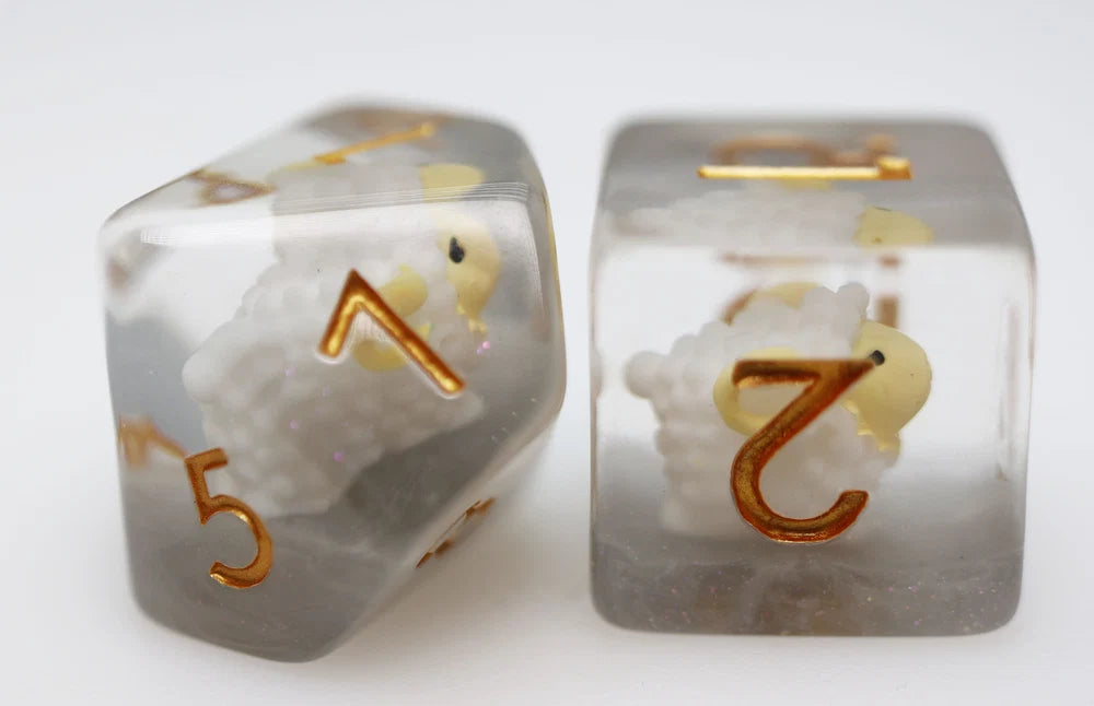Golden Fleece RPG Dice Set