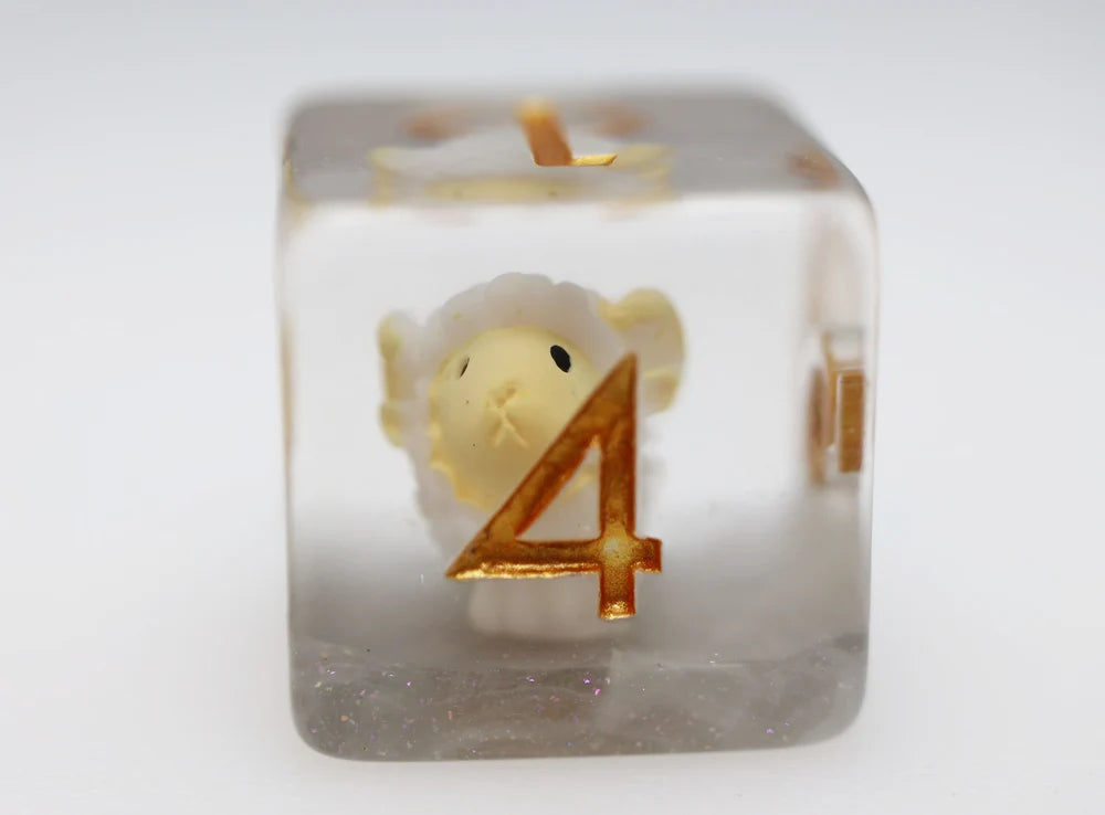 Golden Fleece RPG Dice Set
