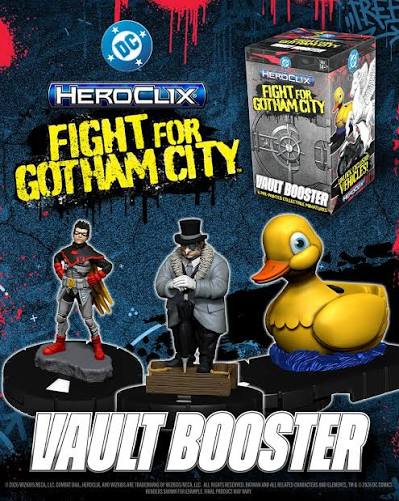 DC HeroClix: Fight for Gotham City Vault Booster