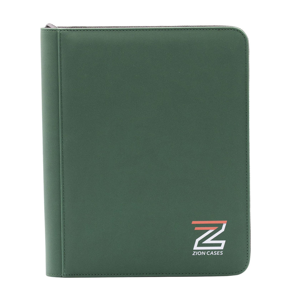 Zion Diamond Texture Toploader Binder (Diamond Texture - 4 Pocket)