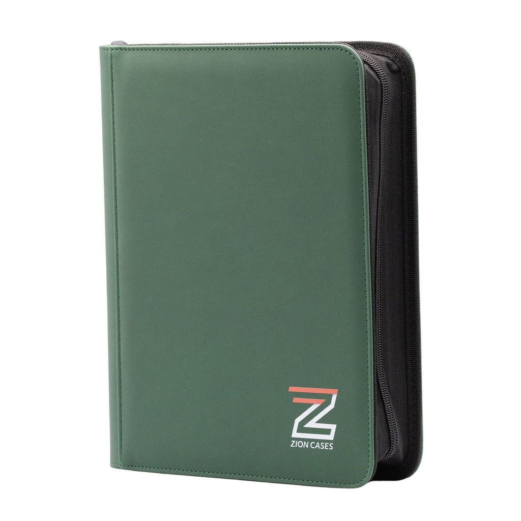 Zion Diamond Texture Toploader Binder (Diamond Texture - 4 Pocket)